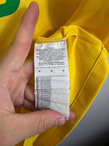 Maillot Domicile Brésil Neymar JR saison 2018