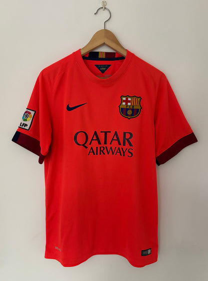 Maillot Extérieur FC Barcelone Neymar JR saison 2014/2015