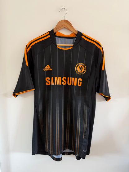 Maillot Extérieur Chelsea Drogba saison 2010/2011