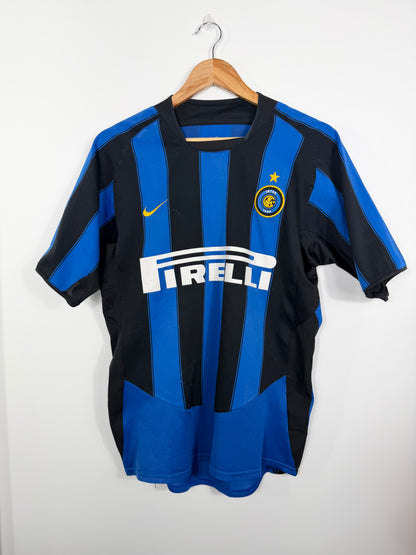 Maillot Domicile Inter Milan Adriano saison 2003/2004 🇮🇹