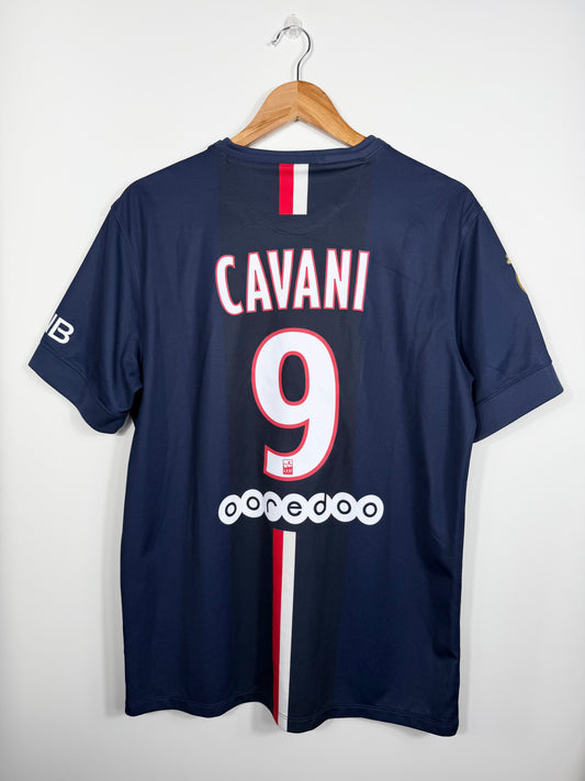 Maillot Paris Saint Germain PSG Cavani saison 2014/2015