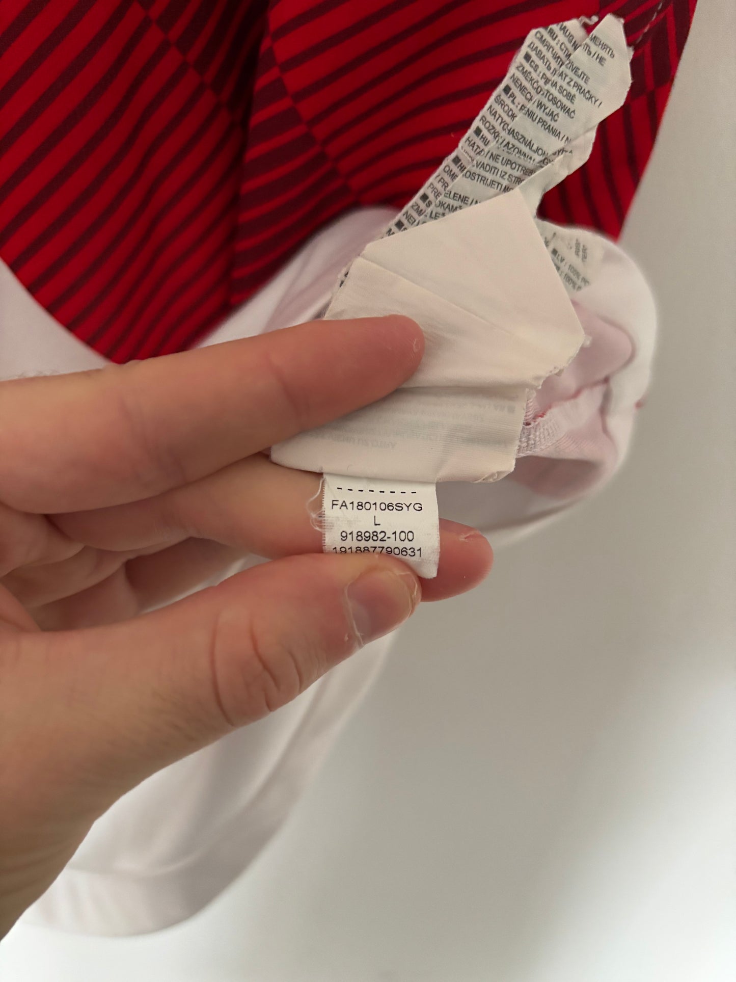 Maillot Domicile AS Monaco Falcao 2018/2019