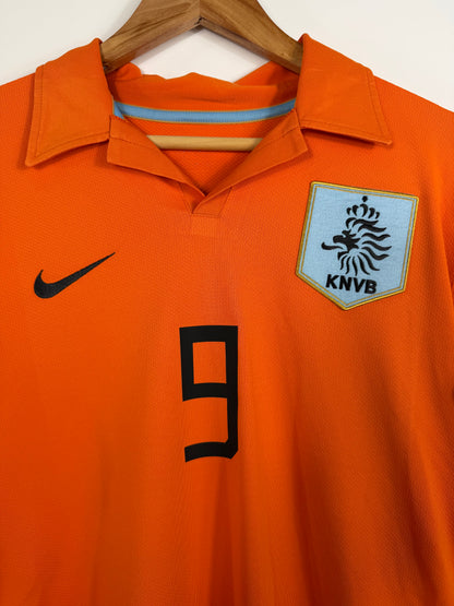 Maillot Domicile Pays Bas Van Nistelrooy saison 2006/2008