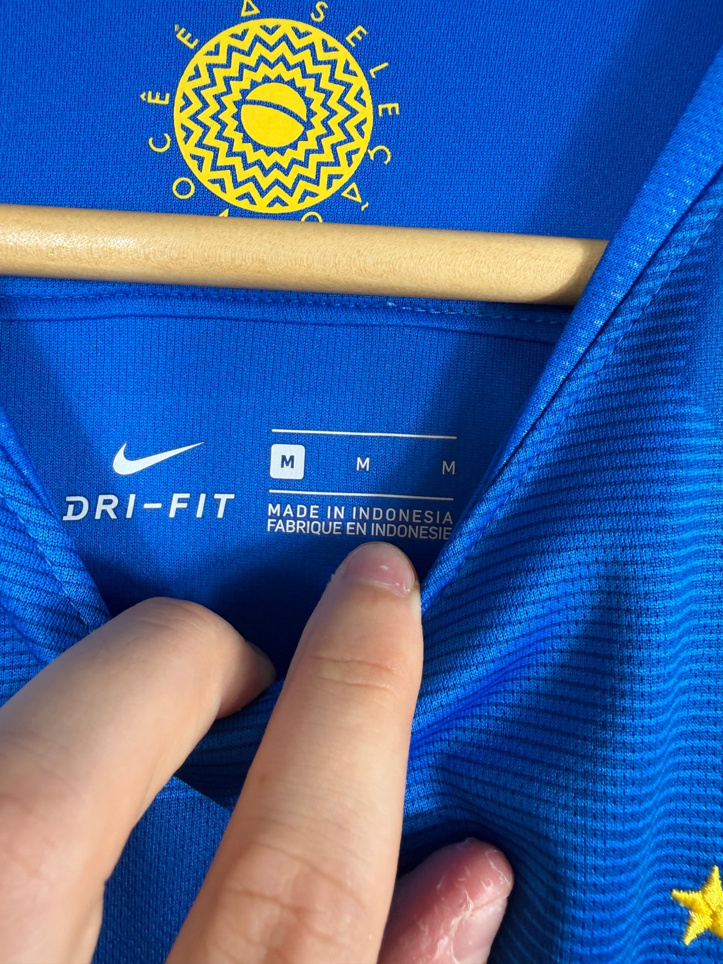 Maillot Extérieur Brésil Neymar JR saison 2018