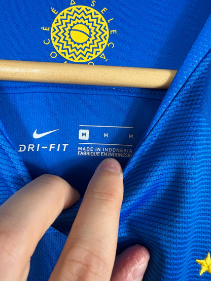 Maillot Extérieur Brésil Neymar JR saison 2018