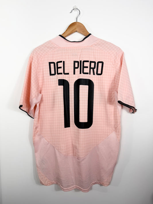 Maillot Extérieur Juventus Del Piero 2003/2004