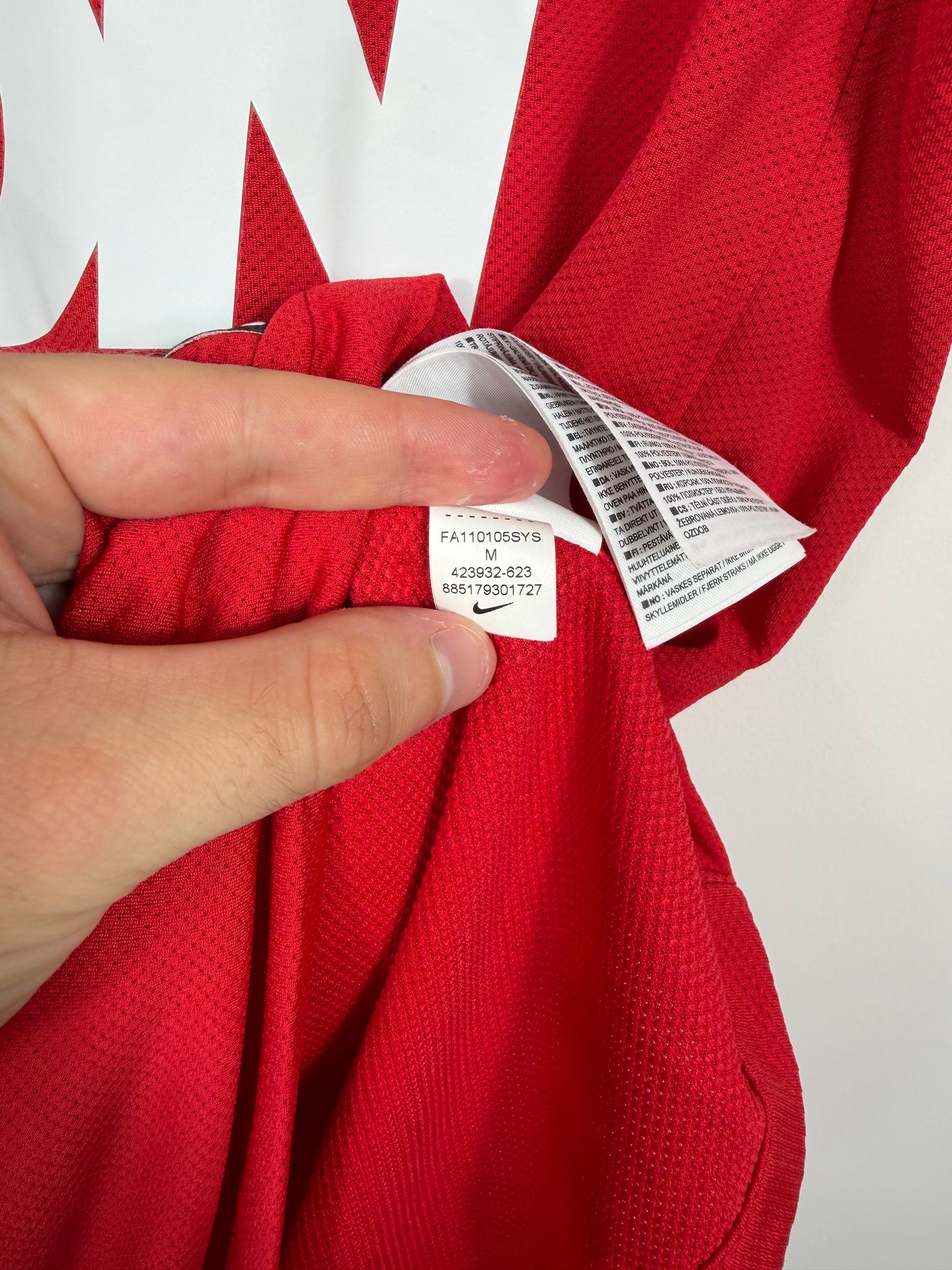 Maillot Domicile Manchester United Rooney saison 2011/2012