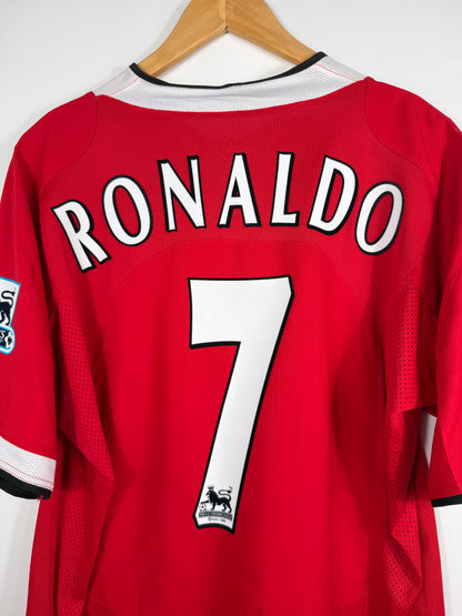 Maillot Domicile Manchester United Ronaldo saison 2005/2006