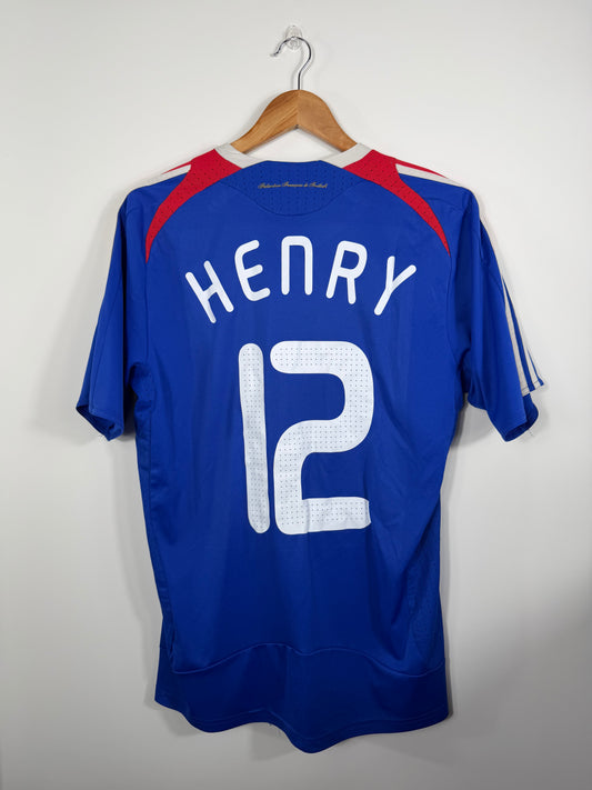 Maillot Domicile Équipe de France Henry saison 2008