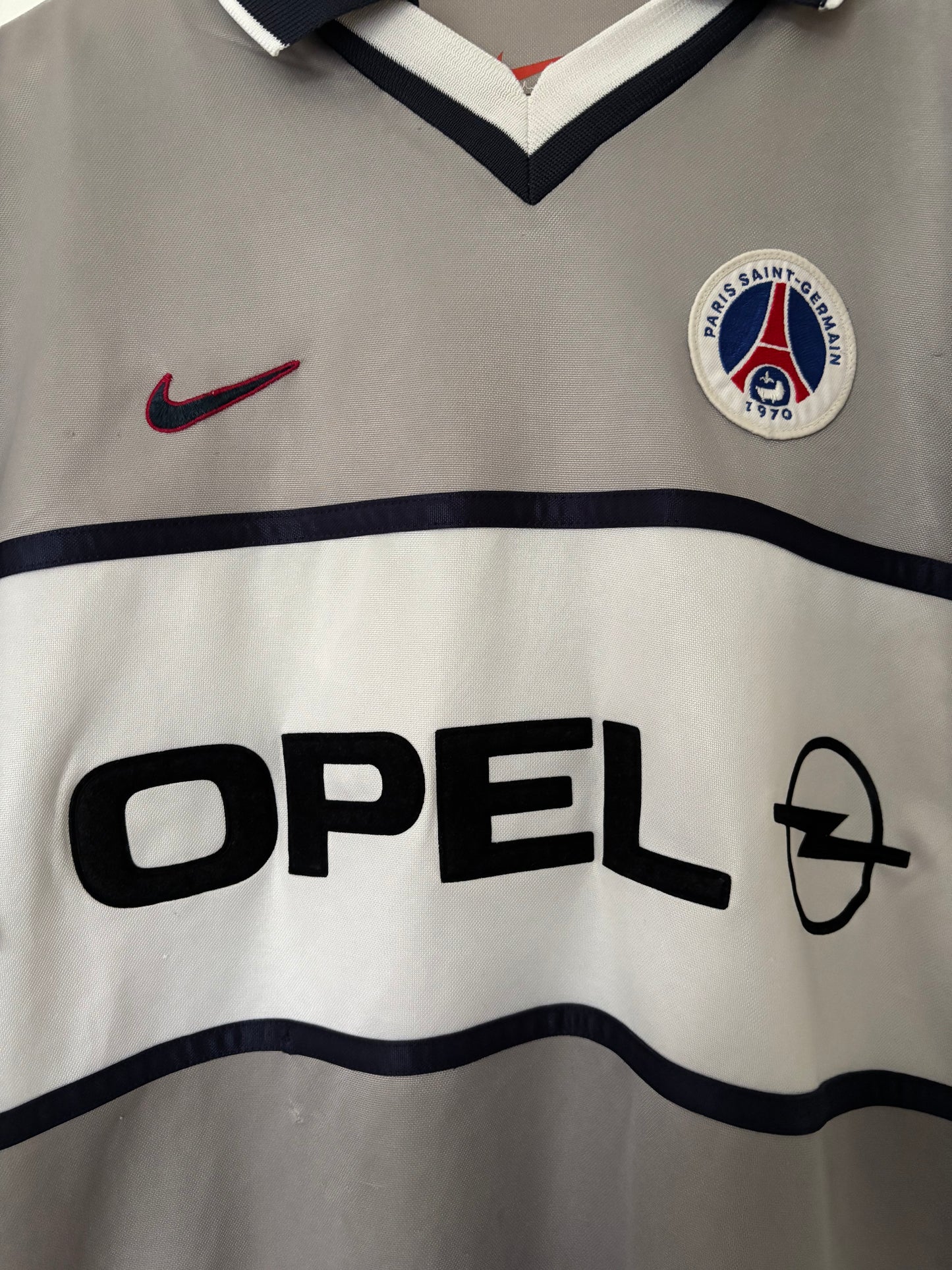 Maillot Extérieur PSG Okocha saison 1999/2000