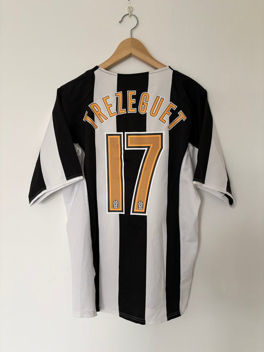 Maillot Domicile Juventus Trezeguet saison 2005/2006
