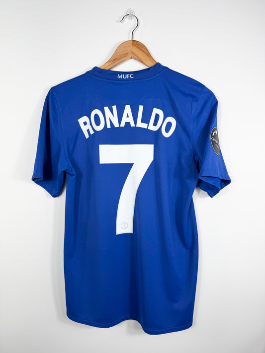 Maillot Third Manchester United Ronaldo saison 2008/2009