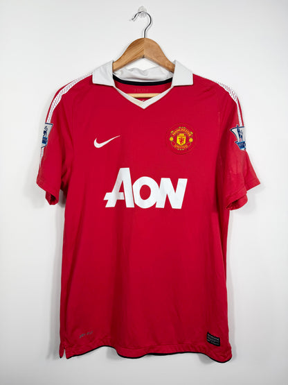 Maillot Domicile Manchester United Giggs saison 2010/2011