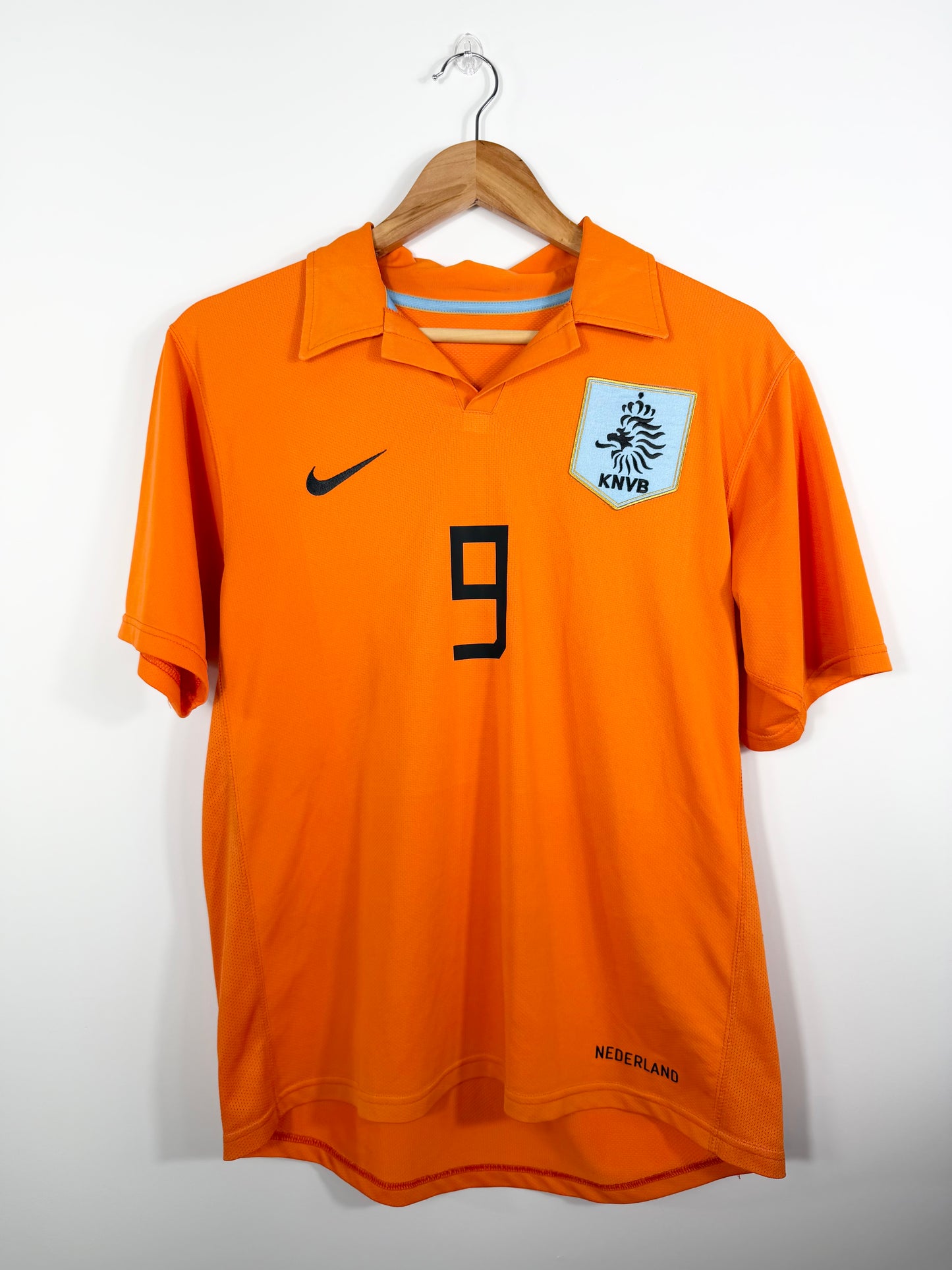 Maillot Domicile Pays Bas Van Nistelrooy saison 2006/2008