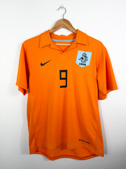 Maillot Domicile Pays Bas Van Nistelrooy saison 2006/2008