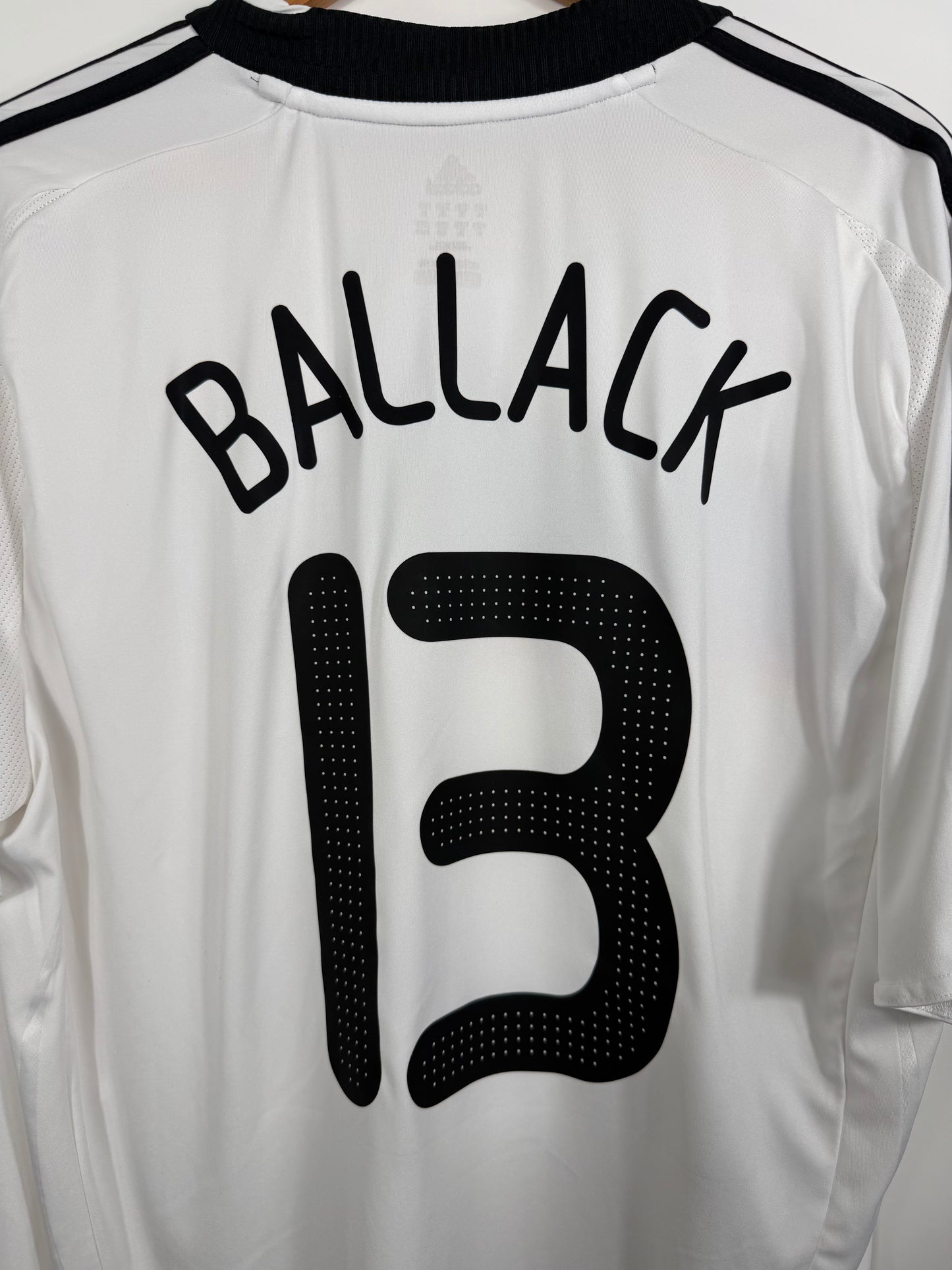 Maillot Domicile Allemagne Ballack 2008