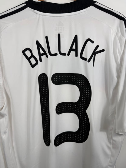 Maillot Domicile Allemagne Ballack 2008