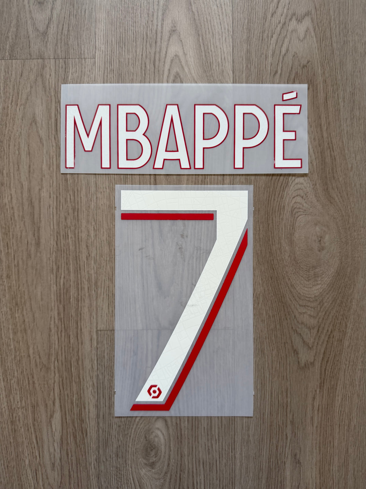 Flocage Officiel PSG Paris Saint Germain Mbappé Home Ligue 1 2022/2023