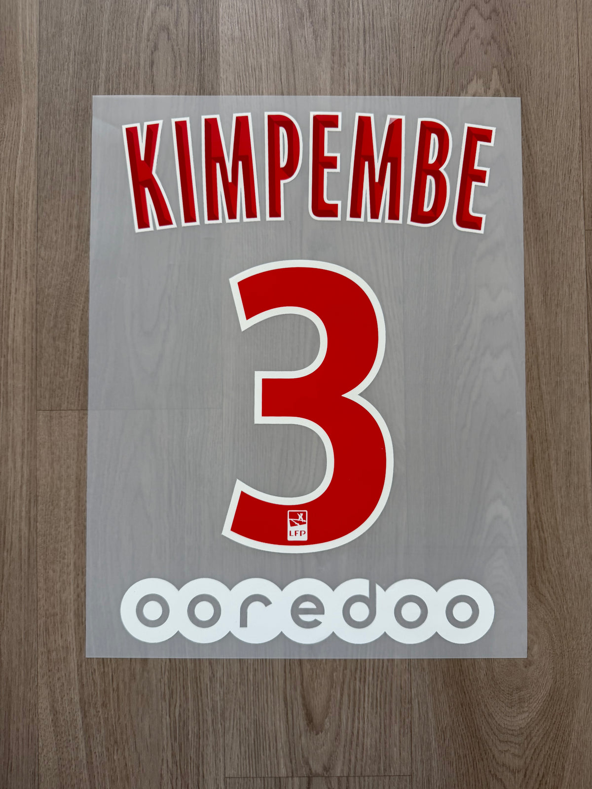Flocage Officiel PSG Paris Saint Germain Kimpembe Home Ligue 1 2018/2019