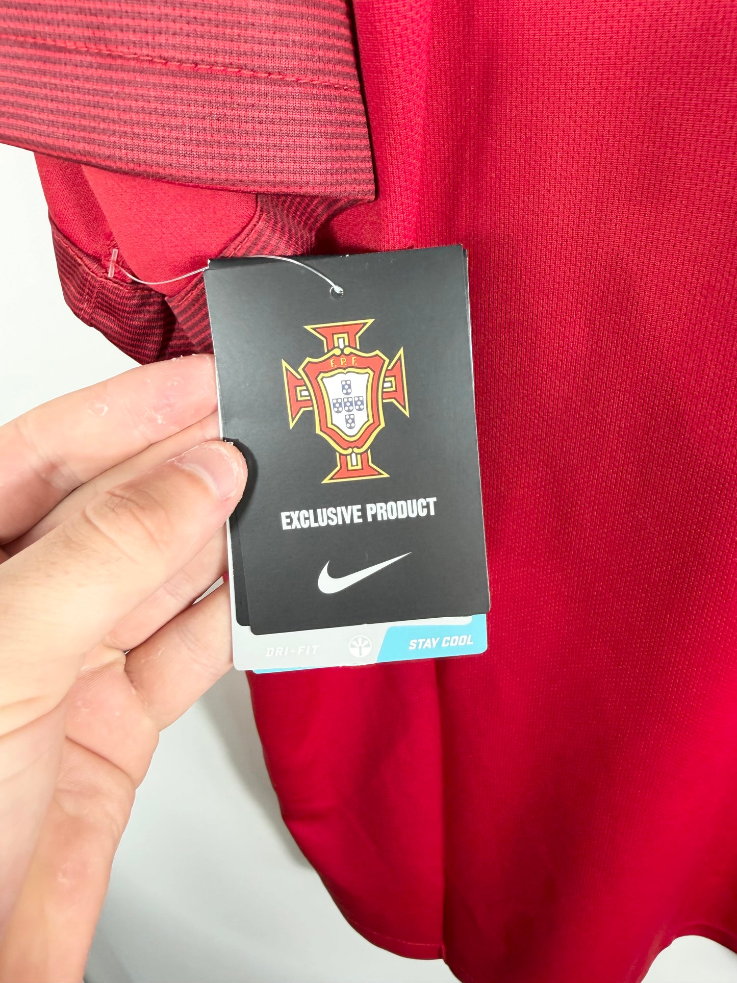 Maillot Domicile Portugal Ronaldo saison 2016