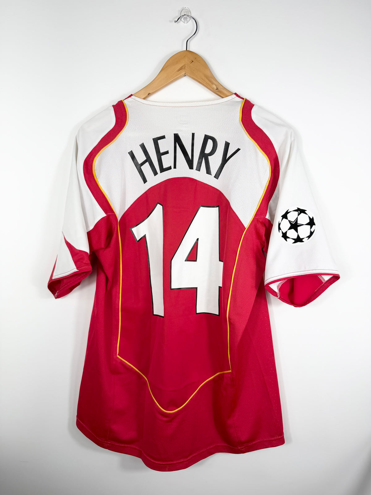 Maillot Domicile Arsenal Henry 2004/2005