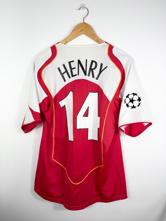 Maillot Domicile Arsenal Henry 2004/2005