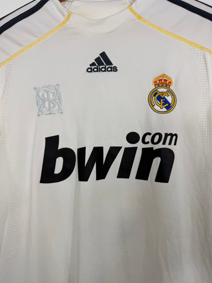 Maillot Domicile Réal Madrid Ronaldo saison 2009/2010
