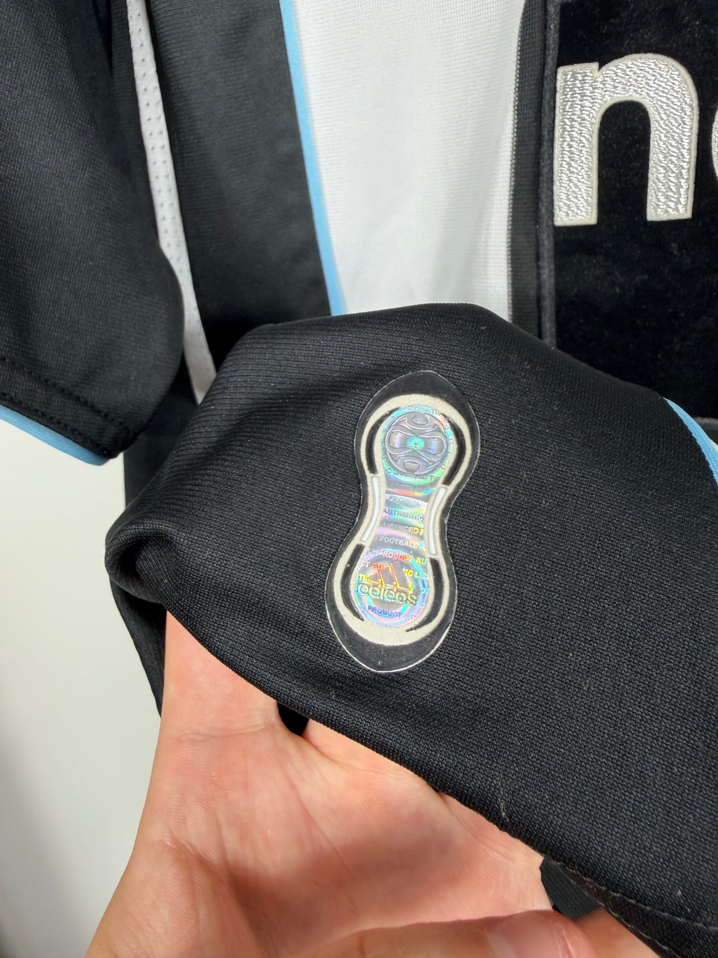 Maillot Domicile Newcastle Owen saison 2007/2009