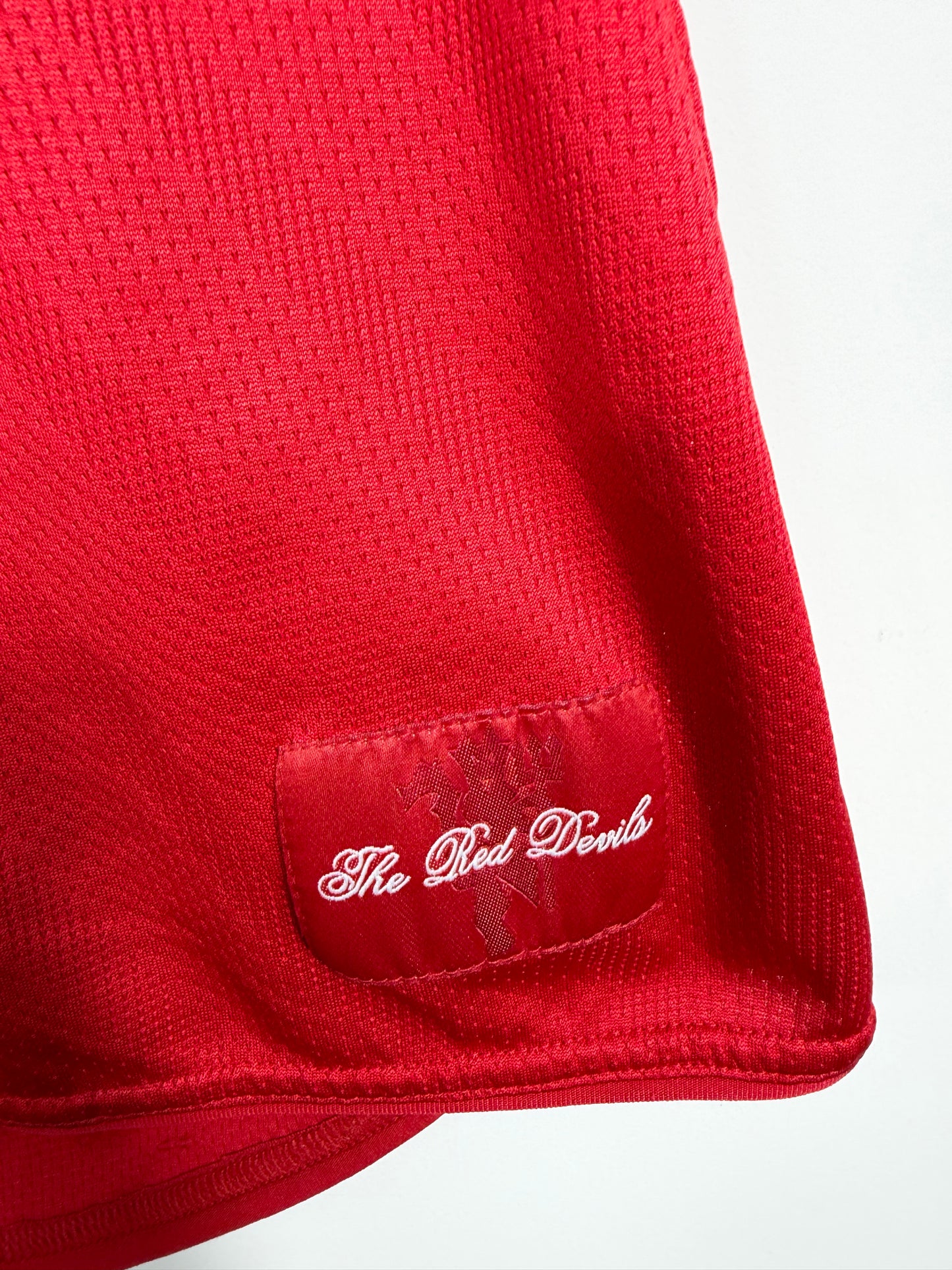 Maillot Domicile Manchester United Ronaldo saison 2006/2007