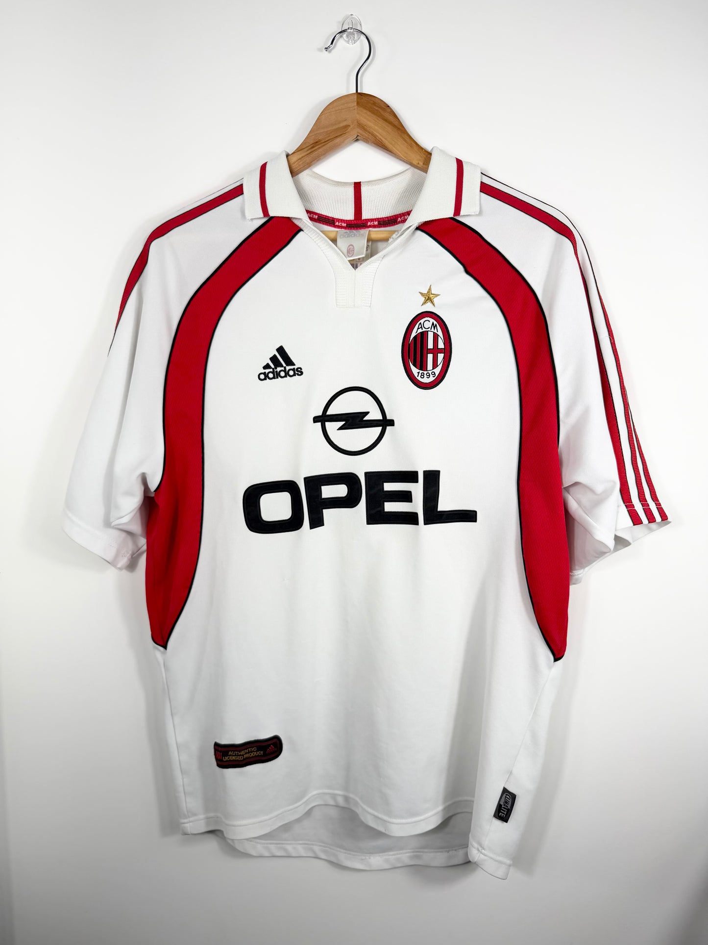Maillot Extérieur AC Milan Shevchenko saison 2000/2002