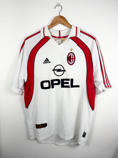 Maillot Extérieur AC Milan Shevchenko saison 2000/2002