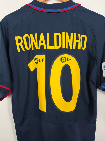 Maillot Extérieur FC Barcelone Ronaldinho saison 2003/2004