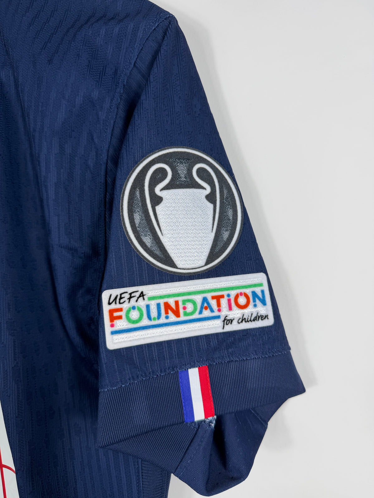 Maillot Vapor Domicile PSG Paris Saint Germain Doué saison 2025/206