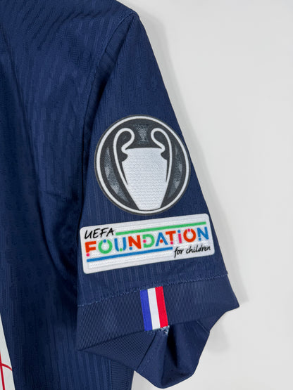Maillot Vapor Domicile PSG Paris Saint Germain Doué saison 2025/206