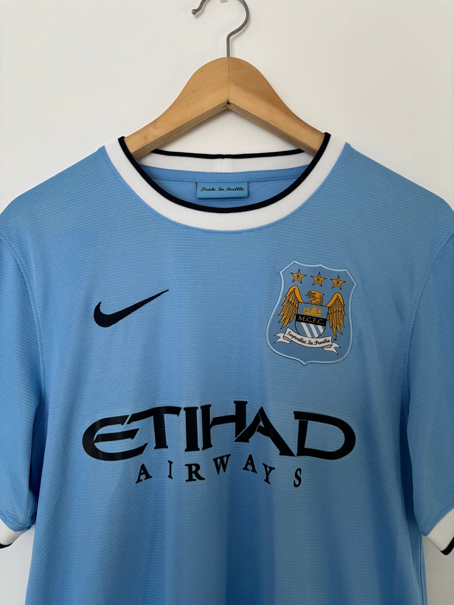 Maillot Domicile Manchester City Yaya Touré saison 2013/204