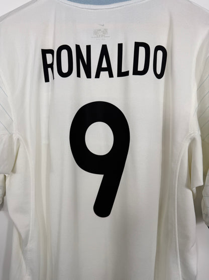 Maillot Extérieur Inter Milan Ronaldo saison 2000/2001