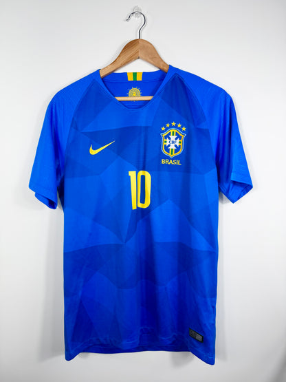 Maillot Extérieur Brésil Neymar JR saison 2018