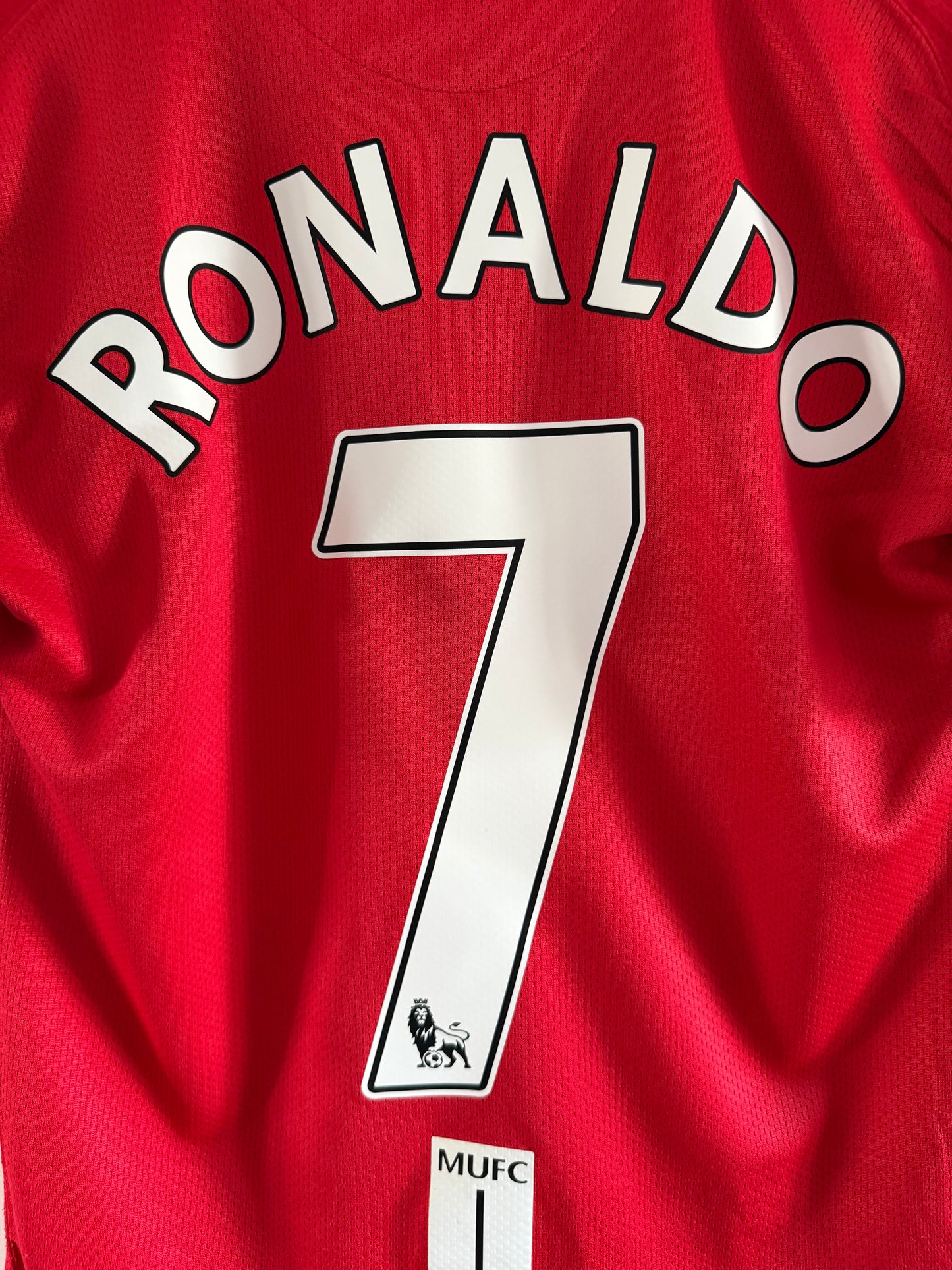 Maillot Domicile Manchester United Ronaldo saison 2008/2009