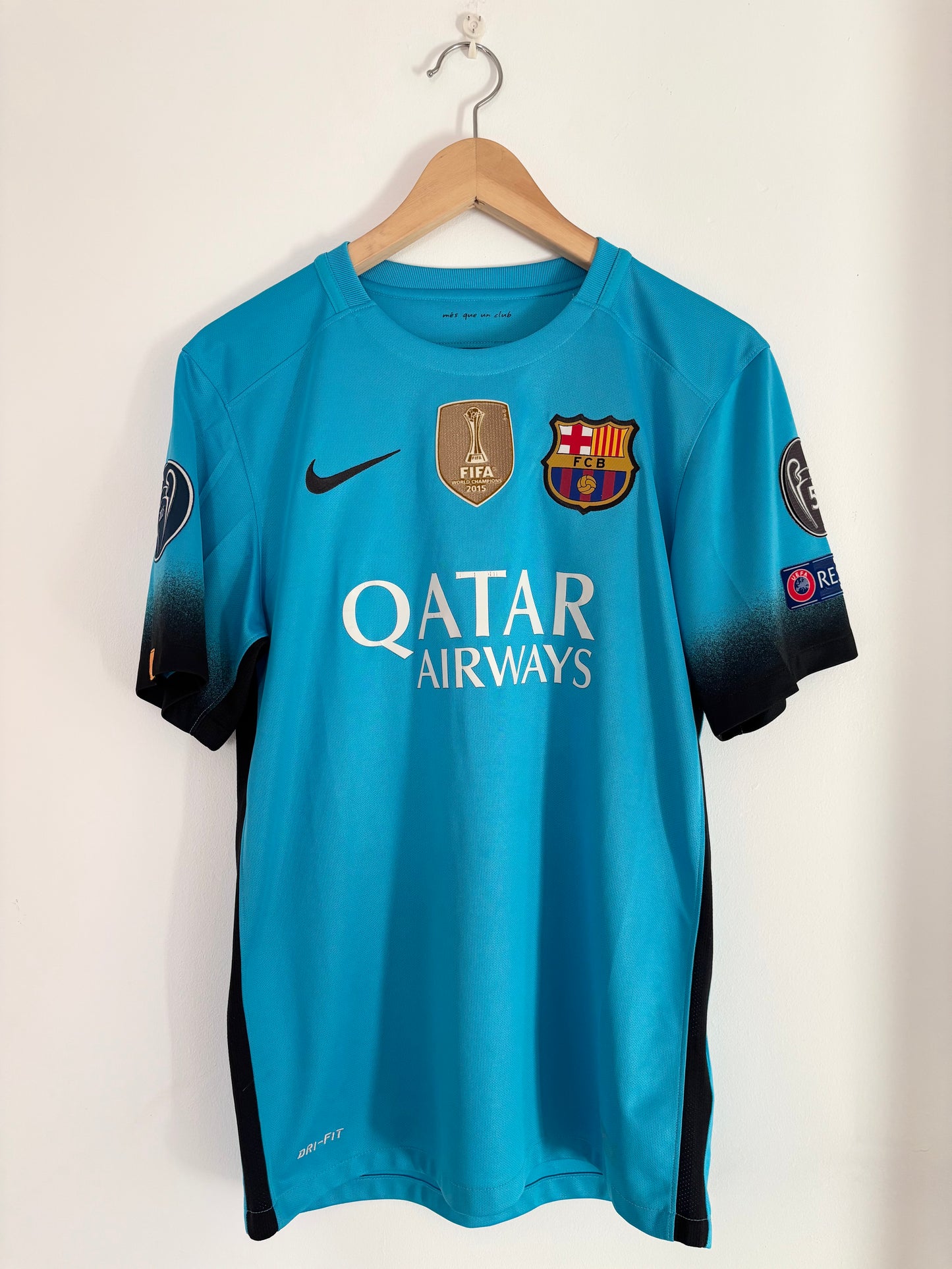 Maillot Third FC Barcelone Messi saison 2015/2016