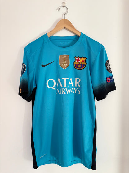 Maillot Third FC Barcelone Messi saison 2015/2016