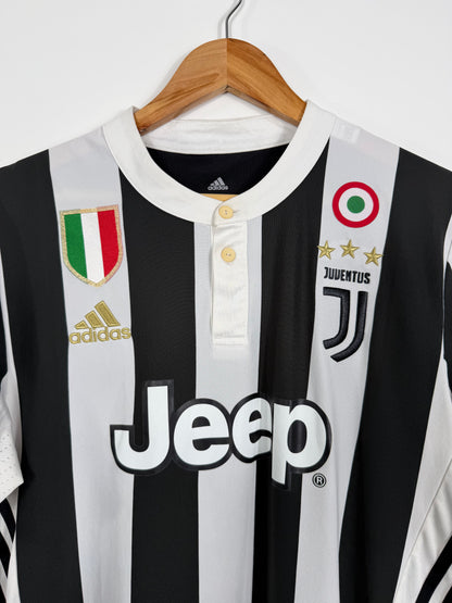 Maillot Domicile Juventus Dybala saison 2017/2018