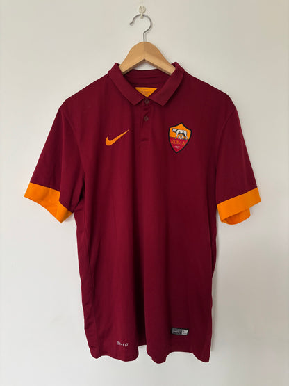 Maillot Domicile AS Roma Totti saison 2014/2015