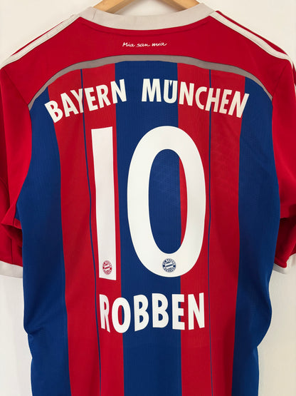 Maillot Domicile Bayern Munich Robben saison 2014/2015