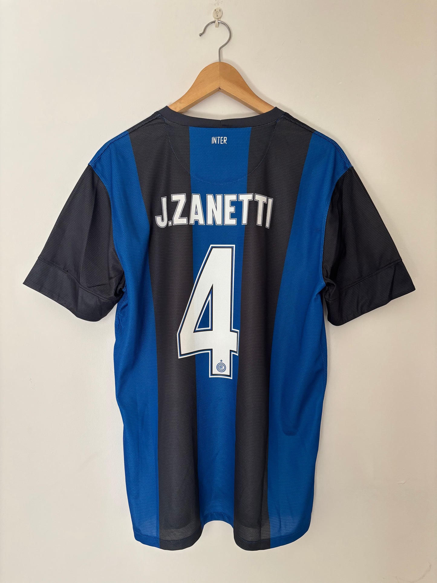Maillot Domicile Inter Milan Zanetti saison 2012/2013