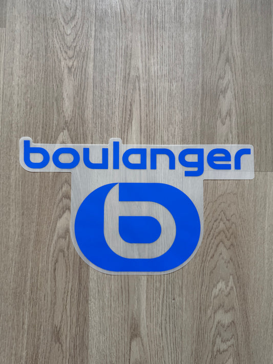 Sponsor Officiel Boulanger OM Olympique de Marseille Fourth 2025/2026
