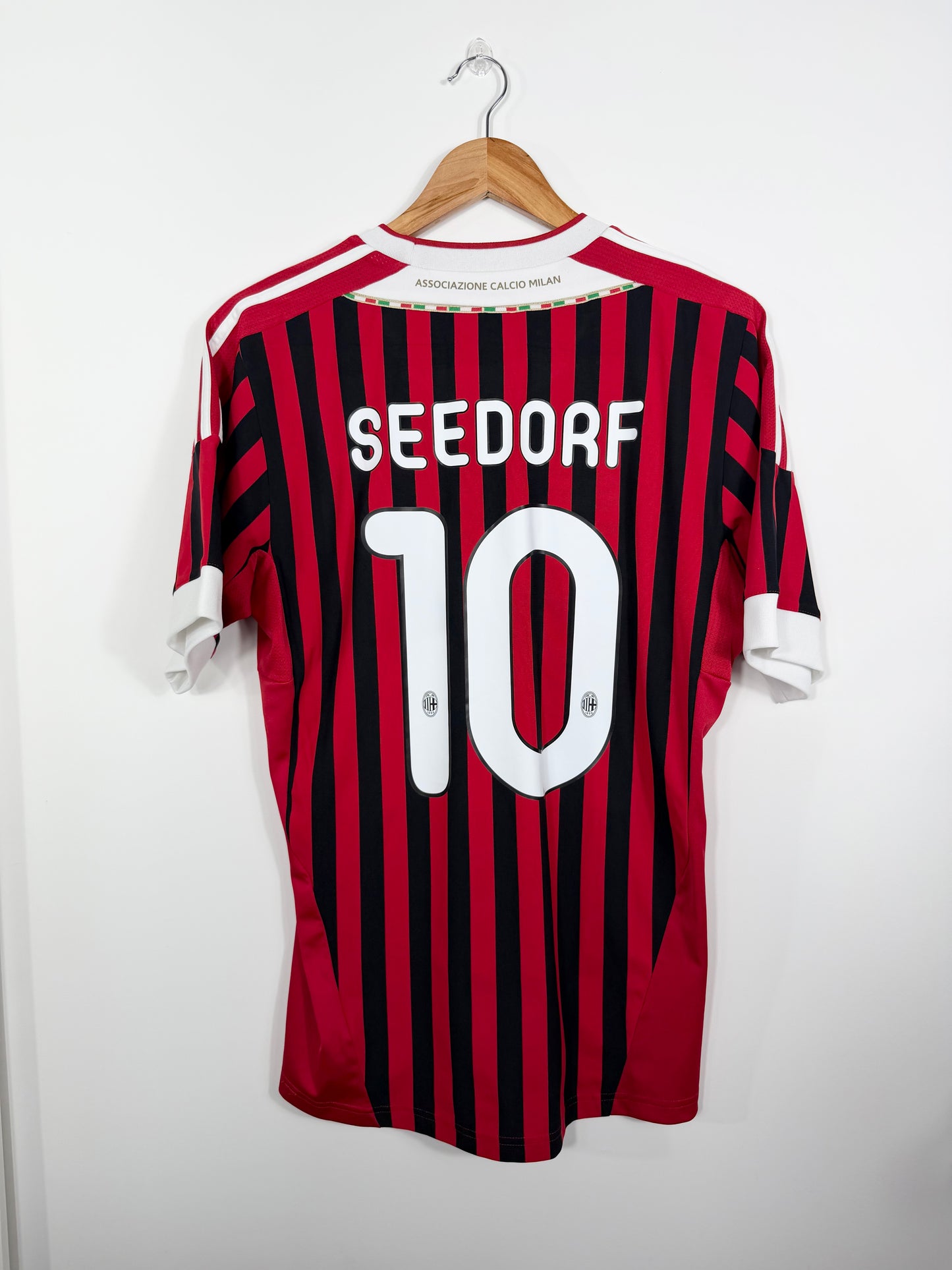 Maillot Domicile AC Milan Seedorf 2011/2012
