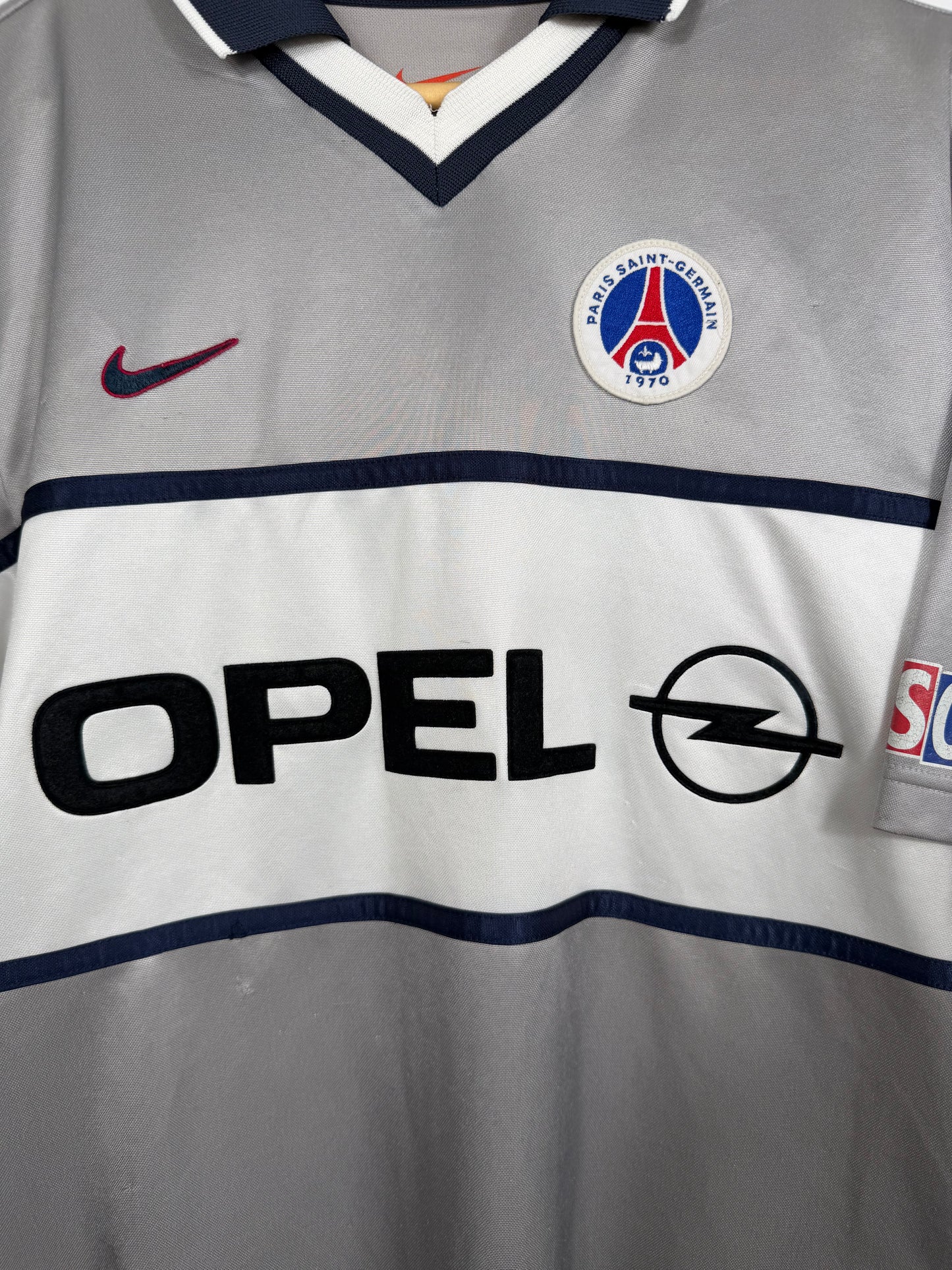 Maillot Extérieur PSG Okocha saison 1999/2000