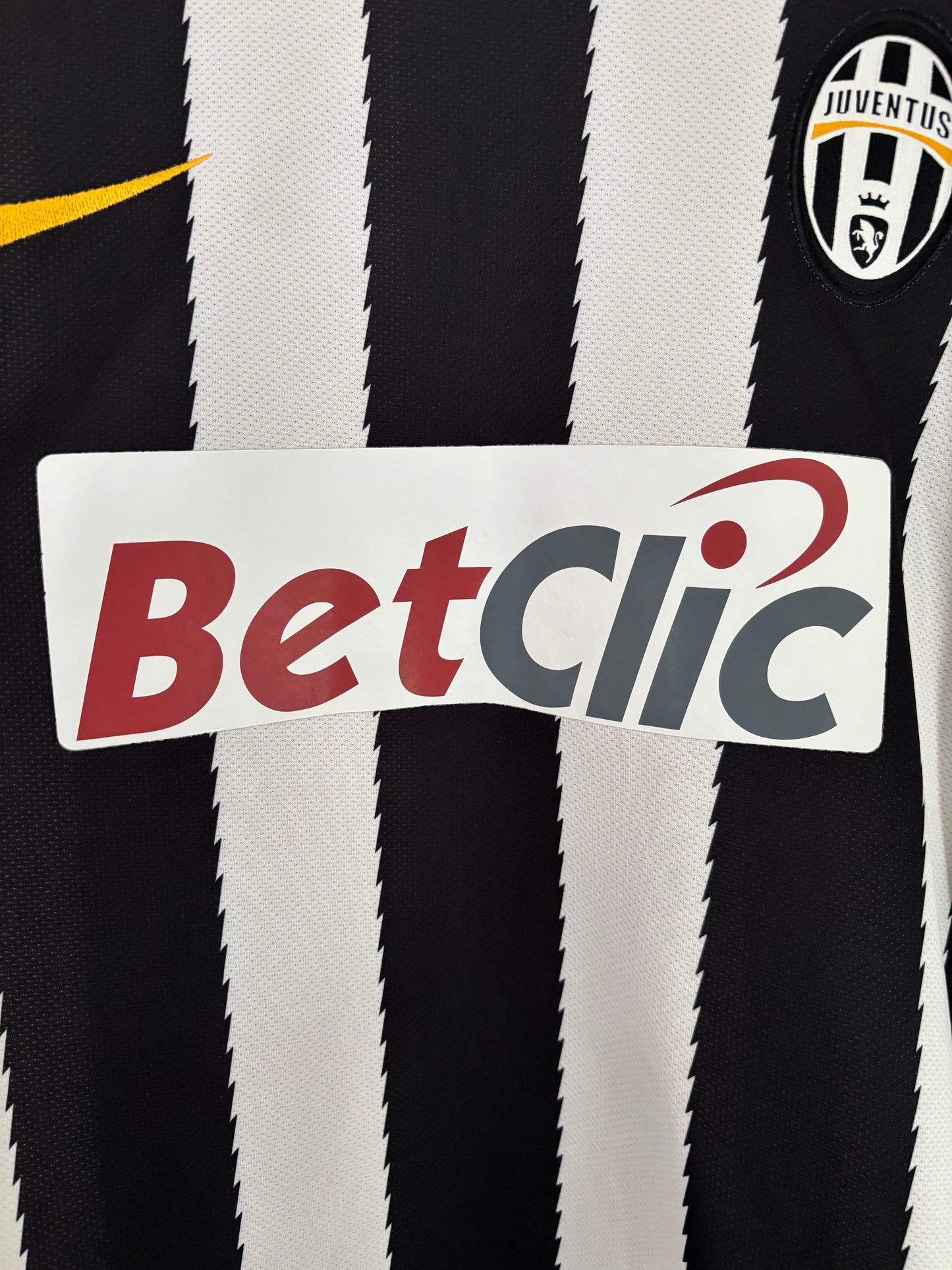 Maillot Domicile Juventus Del Piero saison 2011/2012