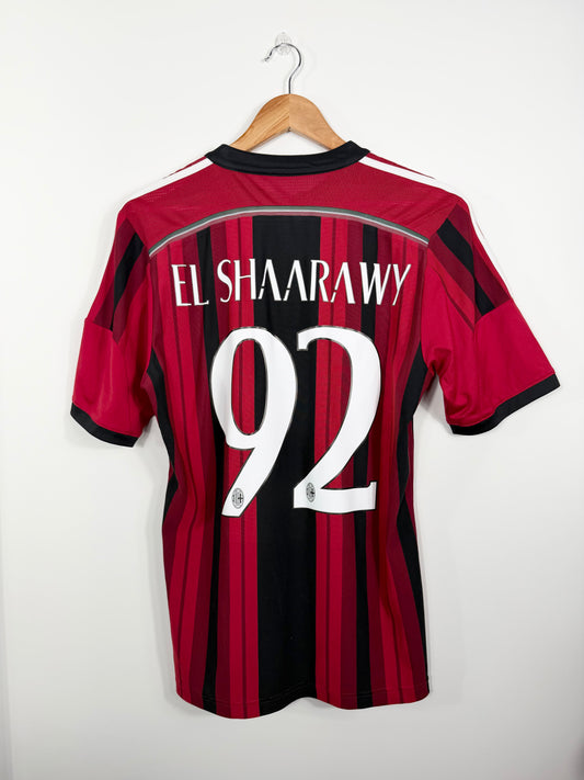 Maillot Domicile AC Milan El Shaarawy 2014/2015