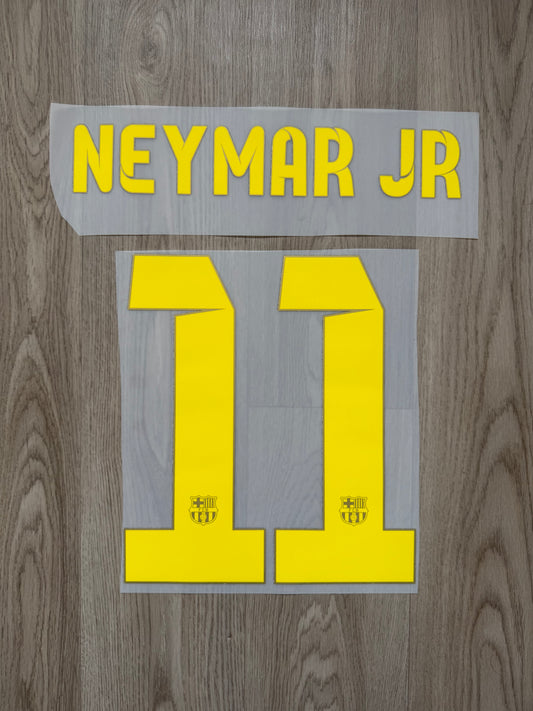 Flocage Reproduction FC Barcelone Neymar JR Home 2013/2014